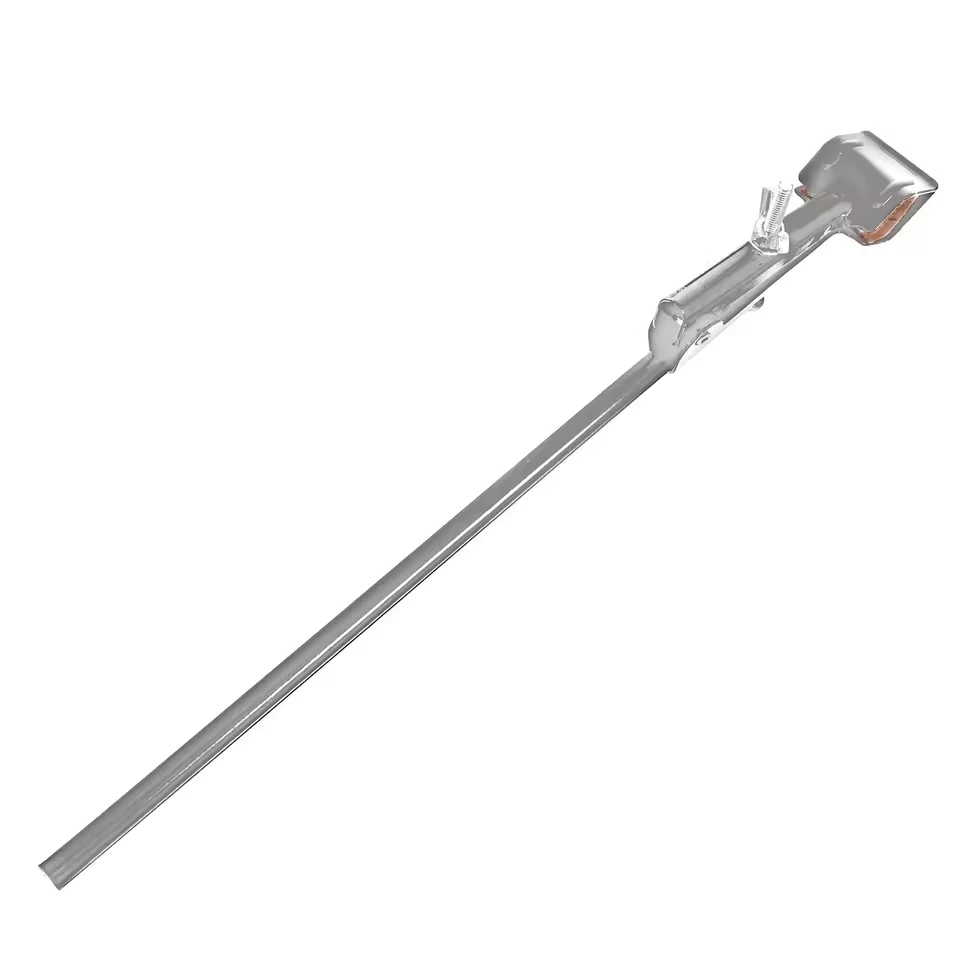 Lab Stand Flask Clamp Heavy Duty Iron Material Multifunctional